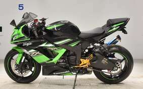 KAWASAKI NINJA ZX-6R A 2017 ZX636E