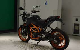 KTM 390 DUKE 2014