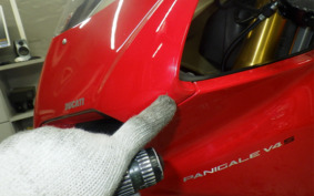 DUCATI PANIGALE V4 S 2018