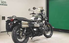 TRIUMPH STREET SCRAMBLER 2019 AD78GD