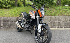 KTM 125 DUKE JGA4E