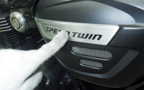 TRIUMPH SPEED TWIN 2021 AD85H4