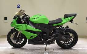 KAWASAKI NINJA ZX-6R 2009 ZX4R19