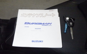 SUZUKI BURGMAN400 A 2020 DU11A