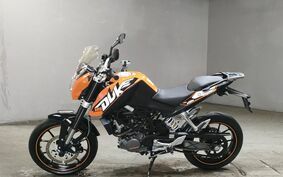 KTM 125 DUKE JGA4J