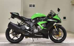 KAWASAKI NINJA ZX-6R A 2014 ZX636E