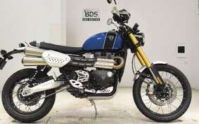 TRIUMPH SCRAMBLER 1200 XE 2019 AD82HY