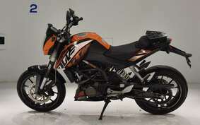 KTM 125 DUKE JGA4C