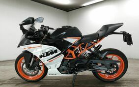 KTM 390 RC 2017 JYJ40