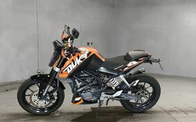 KTM 125 DUKE JGA4C