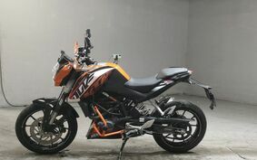 KTM 200 DUKE JUC40