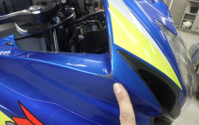 SUZUKI GSX-R600 2016