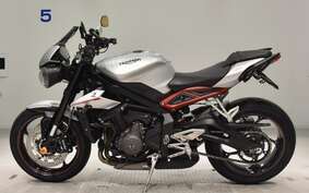 TRIUMPH STREET TRIPLE R 2018 DA434Z