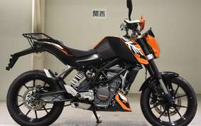 KTM 125 DUKE JGA40