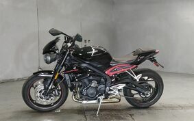 TRIUMPH STREET TRIPLE R 2019 HDA43