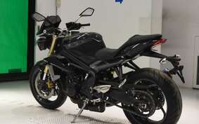 TRIUMPH STREET TRIPLE 85 2013