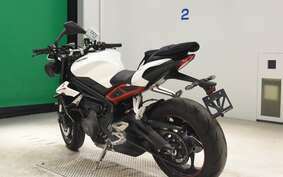 TRIUMPH STREET TRIPLE R 2017 DA434Z