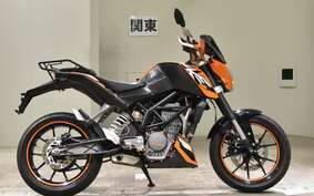 KTM 125 DUKE JGA4C