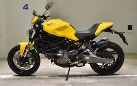 DUCATI MONSTER 821 2018 MH00A