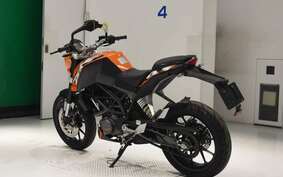 KTM 200 DUKE JUC40