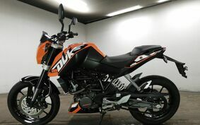 KTM 125 DUKE JGA4C