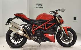 DUCATI STREETFIGHTER 848 2015