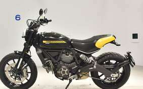 DUCATI SCRAMBLER FULL THROTTLE 2018 KC01J