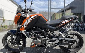 KTM 125 DUKE JGA4M