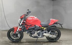 DUCATI MONSTER 821 2015 M605JA