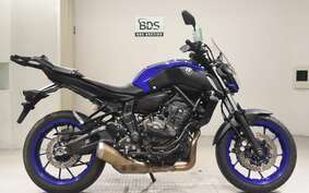 YAMAHA MT-07 ABS 2018 RM19J