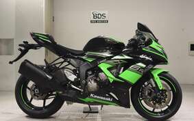 KAWASAKI NINJA ZX-6R A 2016 ZX636E