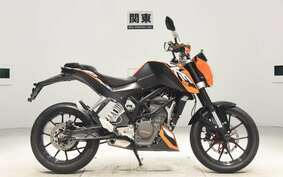 KTM 125 DUKE JGA4L