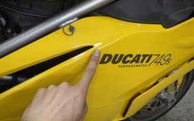 DUCATI 749 S 2004