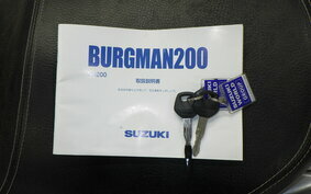 SUZUKI SKYWAVE 200 (Burgman 200) CH41A