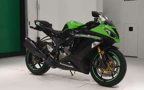 KAWASAKI NINJA ZX-6R A 2014 ZXJF19