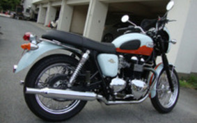 TRIUMPH BONNEVILLE T100 2008 J9157G