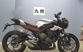 TRIUMPH STREET TRIPLE R LOW 2017 DA434Z