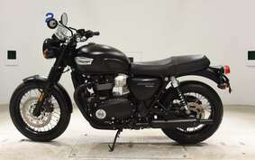 TRIUMPH BONNEVILLE T100 2017 AD70GD