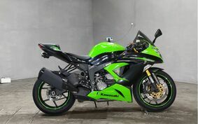 KAWASAKI NINJA ZX-6R 2013 ZX636E