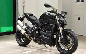 DUCATI STREETFIGHTER 848 2012 F104J