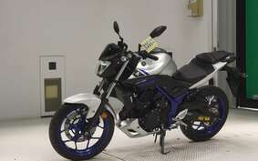 YAMAHA MT-25 RG10J