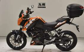 KTM 125 DUKE JGA4M