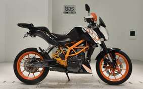 KTM 390 DUKE 2014