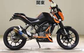 KTM 125 DUKE JGA4F