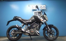 KTM 125 DUKE JGA4J