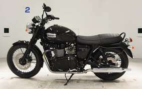 TRIUMPH BONNEVILLE T100 2014 J9157G