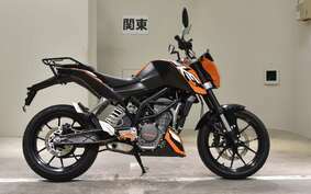 KTM 125 DUKE JGA4F