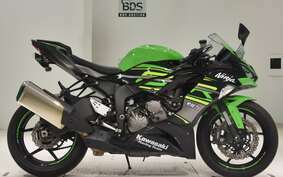 KAWASAKI NINJA ZX-6R A 2019 ZX636G