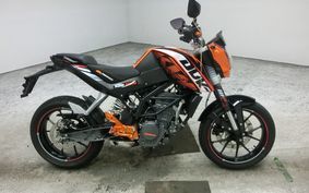 KTM 125 DUKE JGA40