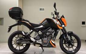 KTM 125 DUKE JGA4M